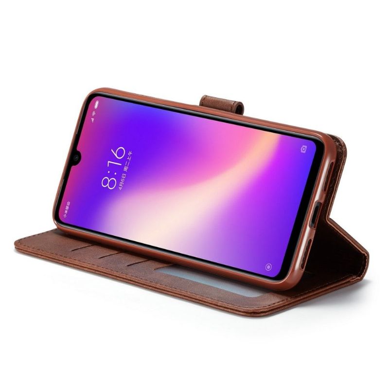 Flipové Pouzdro Na Xiaomi Redmi Note 7 Imeeke Imitace Kůže