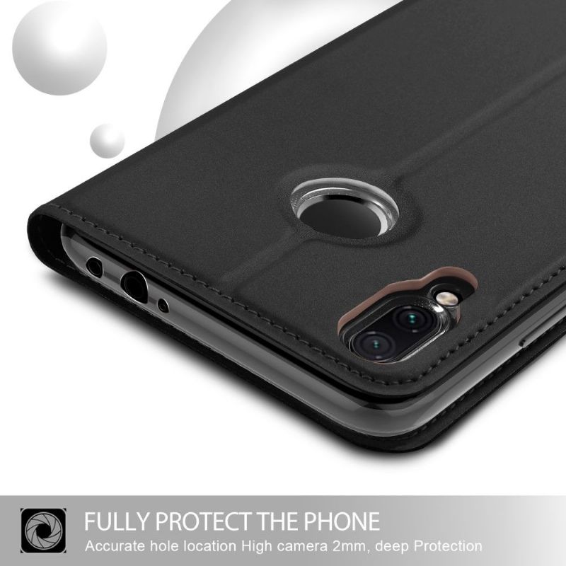 Flipové Pouzdro Na Xiaomi Redmi Note 7 Kožené Pouzdro Pouzdro Na Stojan
