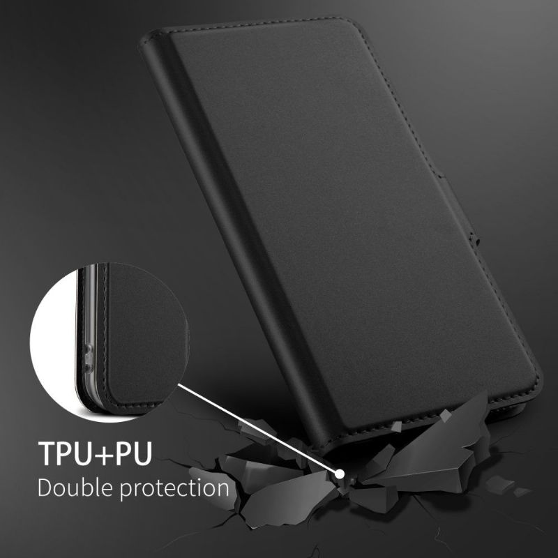Flipové Pouzdro Na Xiaomi Redmi Note 7 Kožené Pouzdro Pouzdro Na Stojan