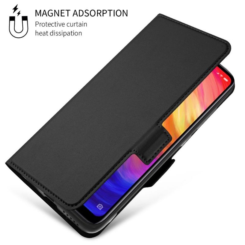 Flipové Pouzdro Na Xiaomi Redmi Note 7 Kožené Pouzdro Pouzdro Na Stojan