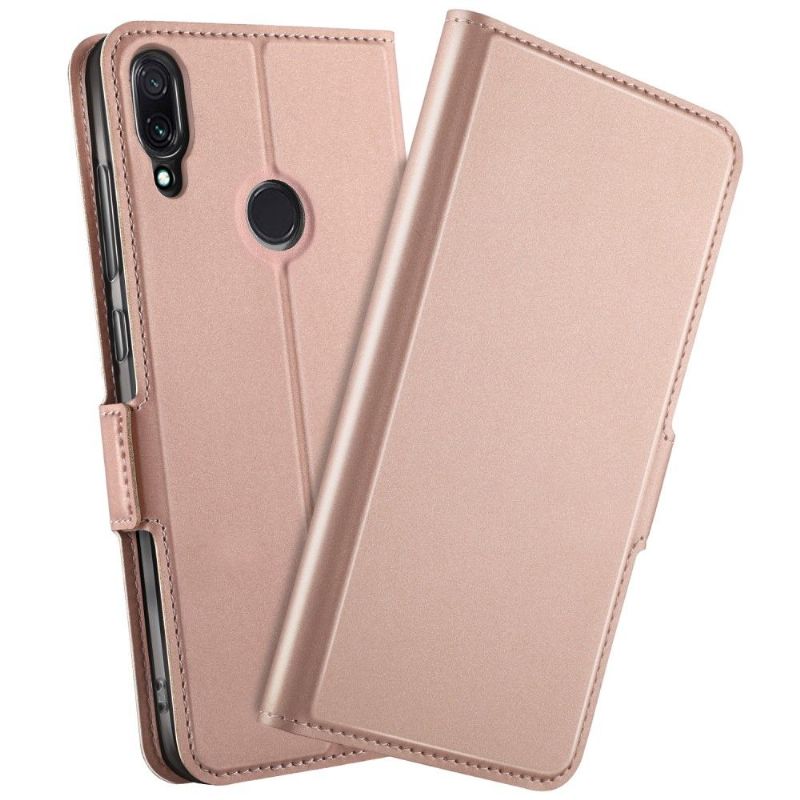 Flipové Pouzdro Na Xiaomi Redmi Note 7 Kožené Pouzdro Pouzdro Na Stojan