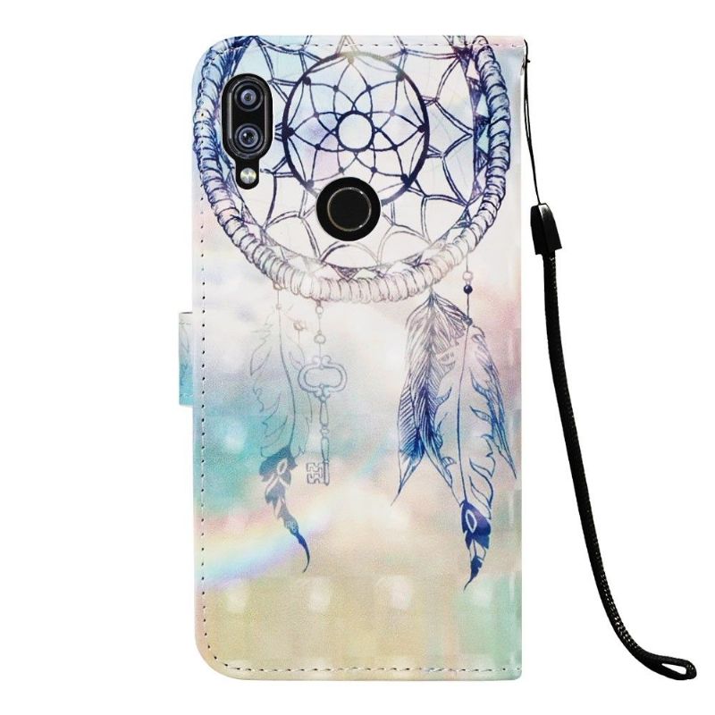 Flipové Pouzdro Na Xiaomi Redmi Note 7 Peněženkové Pouzdro Lapač Snů