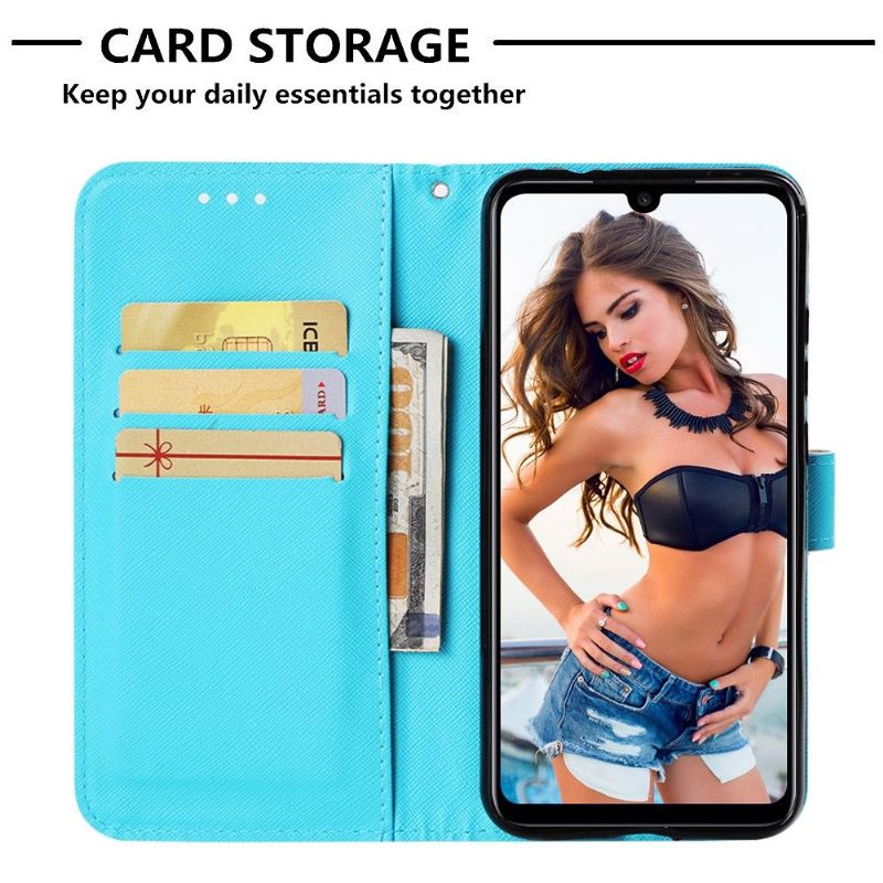 Flipové Pouzdro Na Xiaomi Redmi Note 7 Peněženkové Pouzdro Lapač Snů