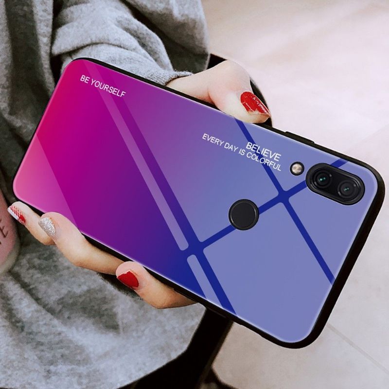 Kryt Na Xiaomi Redmi Note 7 Barevný Přechod