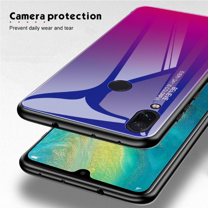 Kryt Na Xiaomi Redmi Note 7 Barevný Přechod
