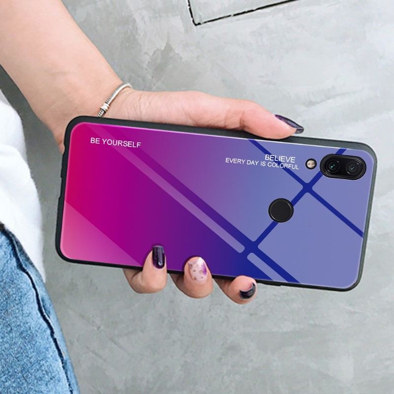 Kryt Na Xiaomi Redmi Note 7 Barevný Přechod