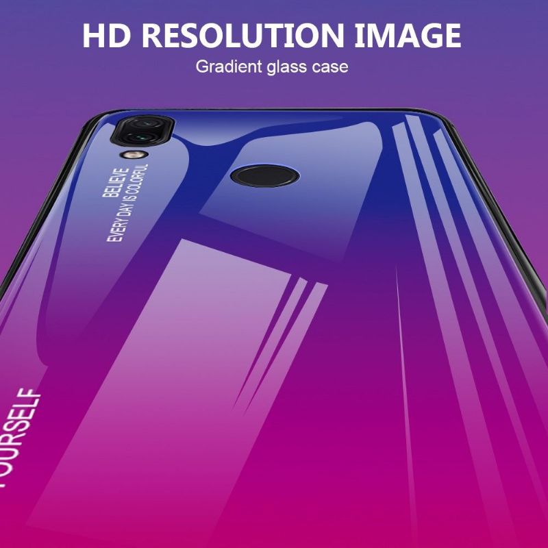 Kryt Na Xiaomi Redmi Note 7 Barevný Přechod