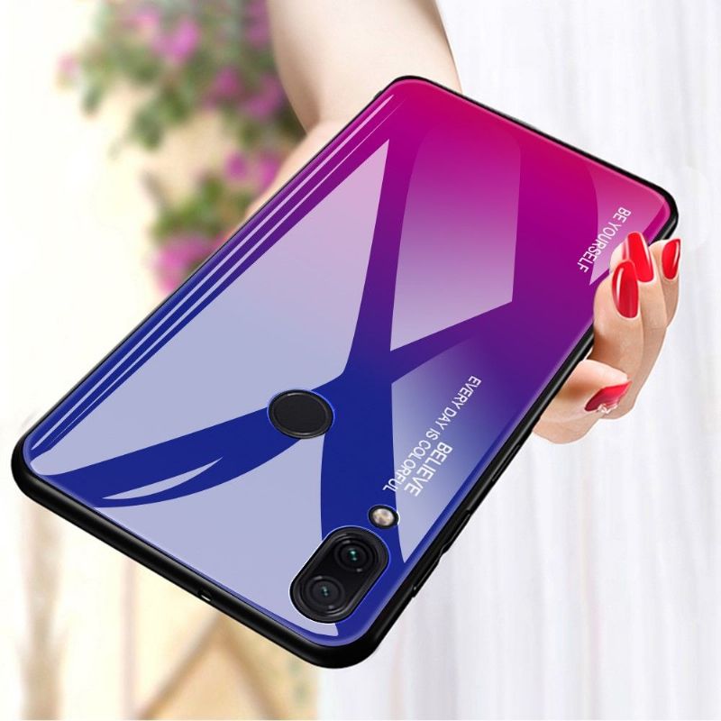 Kryt Na Xiaomi Redmi Note 7 Barevný Přechod