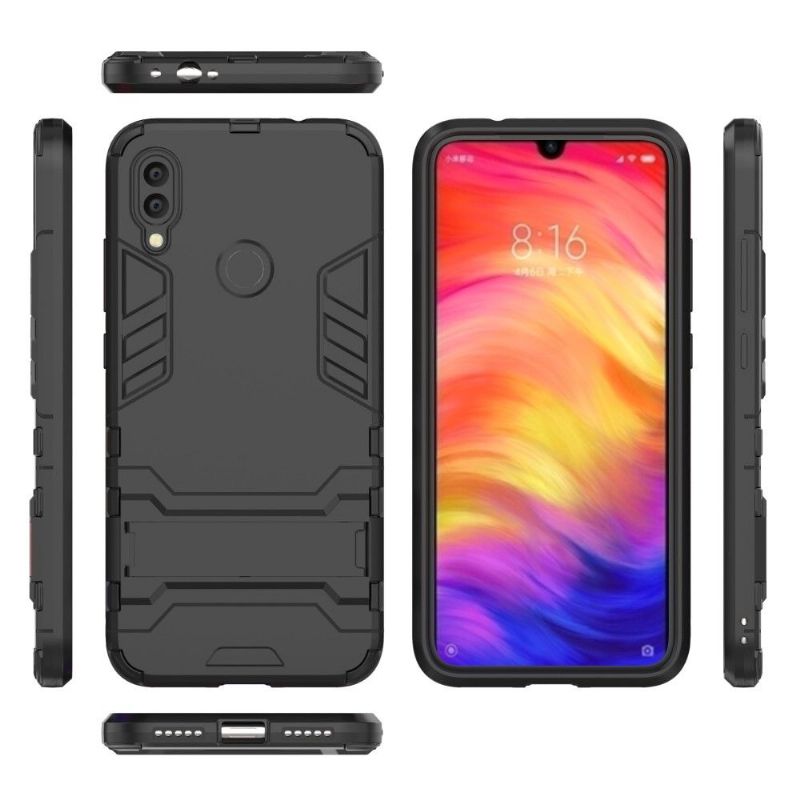 Kryt Na Xiaomi Redmi Note 7 Cool Guard Odolný Proti Nárazům S Integrovaným Stojanem