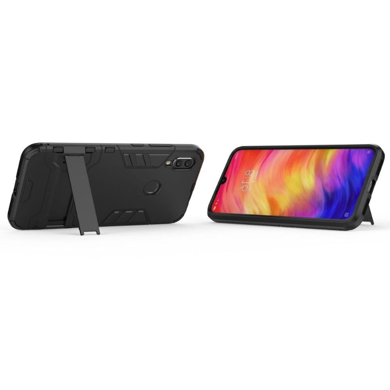 Kryt Na Xiaomi Redmi Note 7 Cool Guard Odolný Proti Nárazům S Integrovaným Stojanem