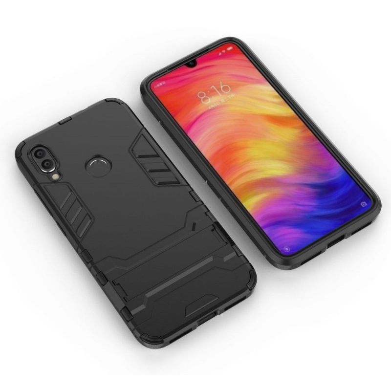 Kryt Na Xiaomi Redmi Note 7 Cool Guard Odolný Proti Nárazům S Integrovaným Stojanem