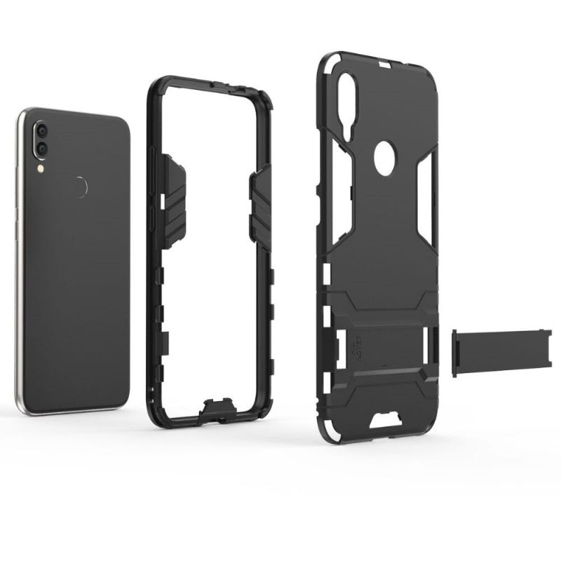 Kryt Na Xiaomi Redmi Note 7 Cool Guard Odolný Proti Nárazům S Integrovaným Stojanem