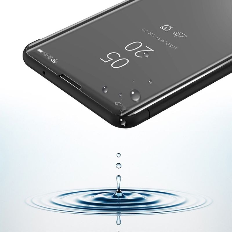 Kryt Na Xiaomi Redmi Note 7 Flipové Pouzdro Zrcadlový Efekt