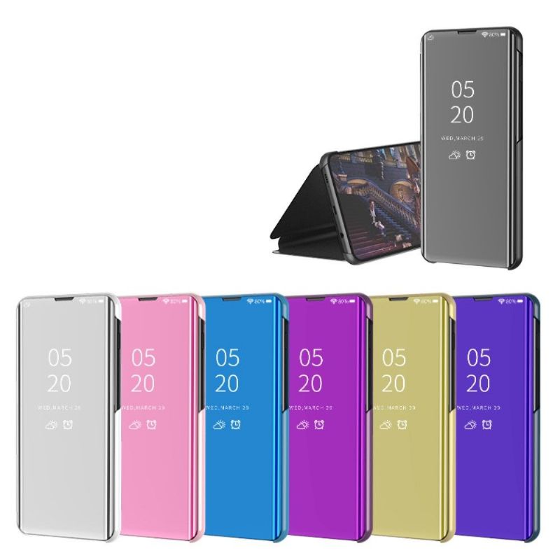 Kryt Na Xiaomi Redmi Note 7 Flipové Pouzdro Zrcadlový Efekt