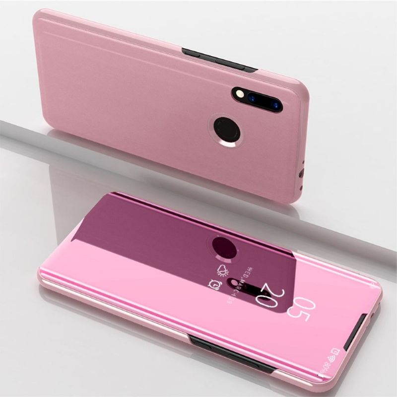 Kryt Na Xiaomi Redmi Note 7 Flipové Pouzdro Zrcadlový Efekt
