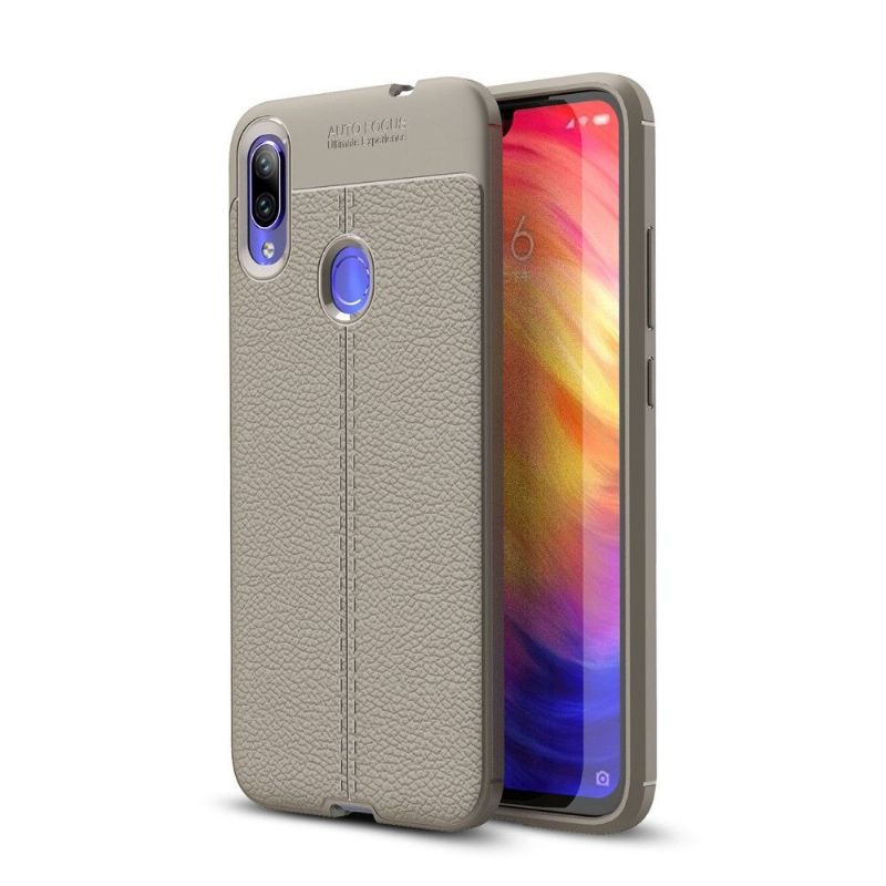 Kryt Na Xiaomi Redmi Note 7 Gel Pro Konečnou Úpravu Umělé Kůže