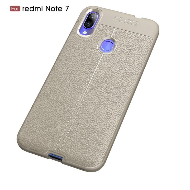 Kryt Na Xiaomi Redmi Note 7 Gel Pro Konečnou Úpravu Umělé Kůže