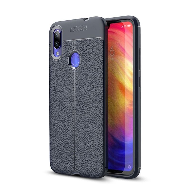 Kryt Na Xiaomi Redmi Note 7 Gel Pro Konečnou Úpravu Umělé Kůže