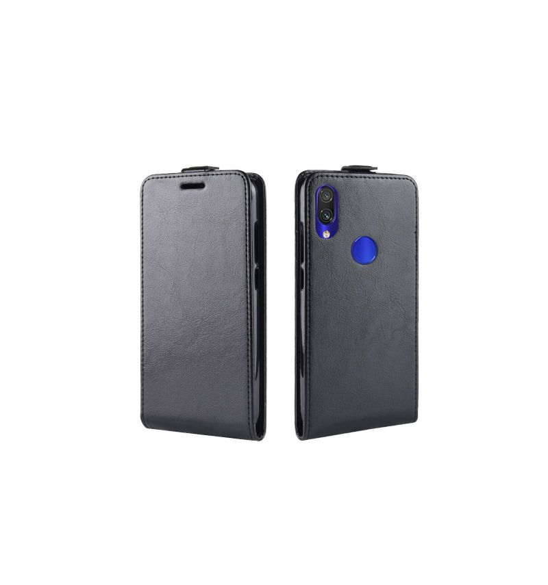 Pouzdra Na Xiaomi Redmi Note 7 Flipové Pouzdro Vertikální Umělá Kůže