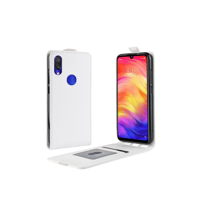 Pouzdra Na Xiaomi Redmi Note 7 Flipové Pouzdro Vertikální Umělá Kůže