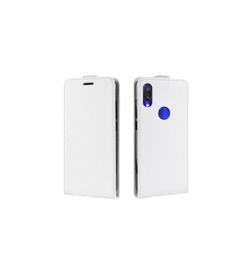 Pouzdra Na Xiaomi Redmi Note 7 Flipové Pouzdro Vertikální Umělá Kůže