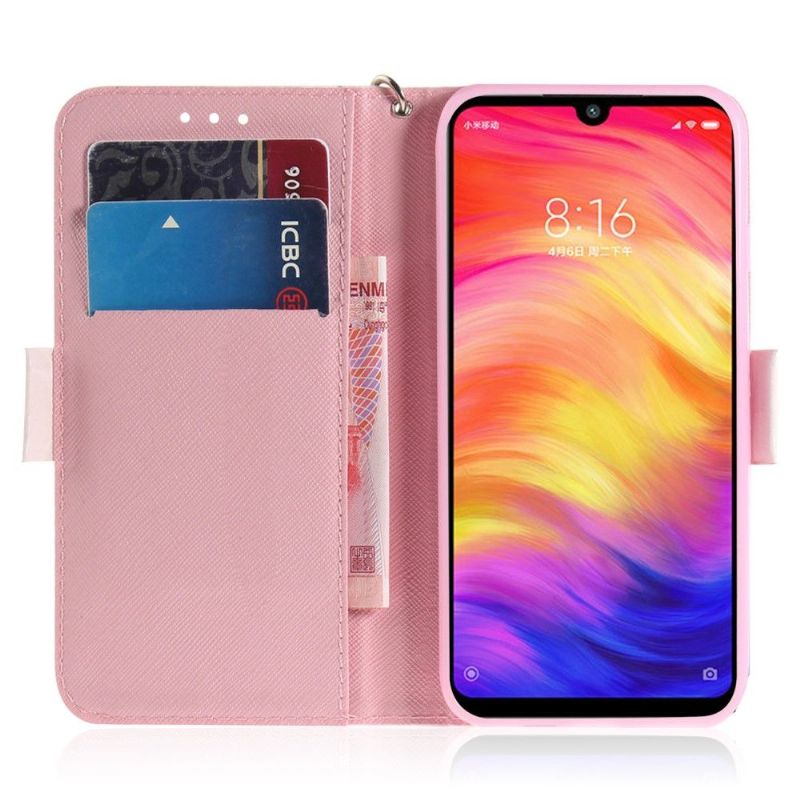 Pouzdra Na Xiaomi Redmi Note 7 Na Lana Kvetoucí Větve