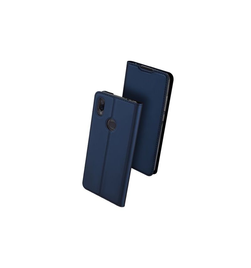 Pouzdra Na Xiaomi Redmi Note 7 Obchodní Imitace Kůže