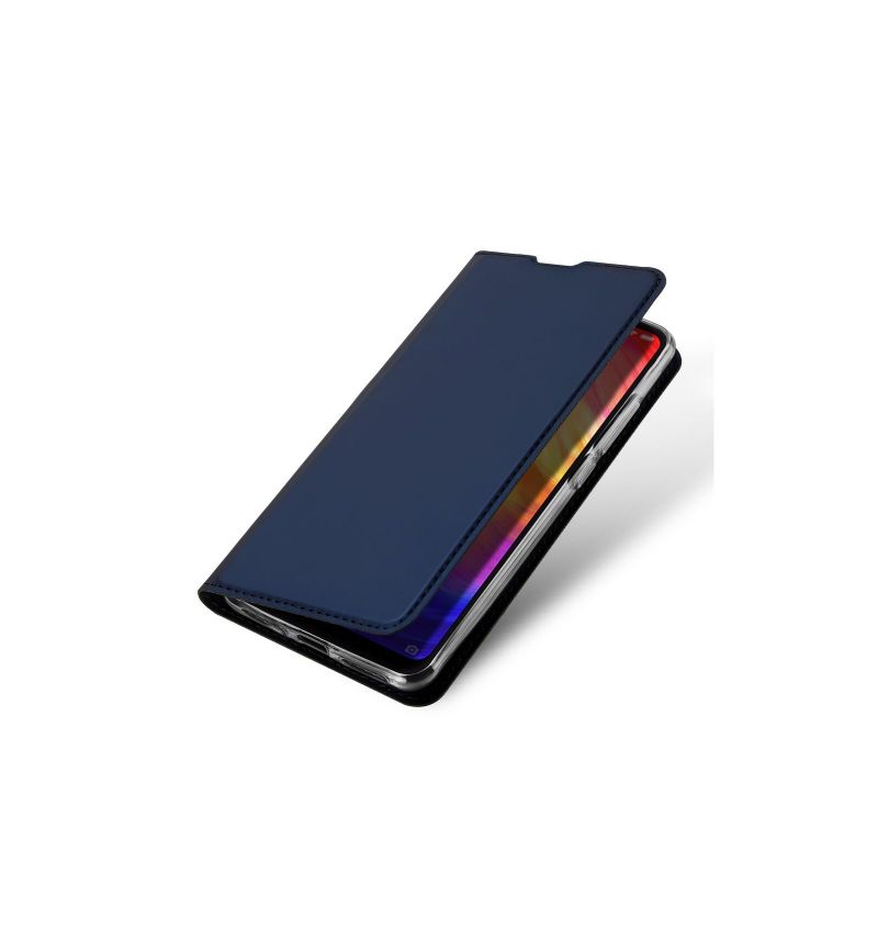 Pouzdra Na Xiaomi Redmi Note 7 Obchodní Imitace Kůže