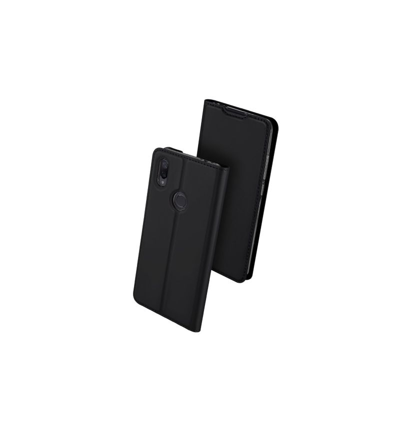 Pouzdra Na Xiaomi Redmi Note 7 Obchodní Imitace Kůže