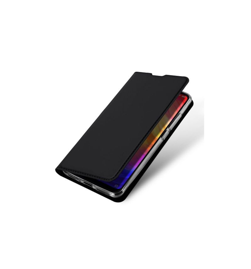 Pouzdra Na Xiaomi Redmi Note 7 Obchodní Imitace Kůže