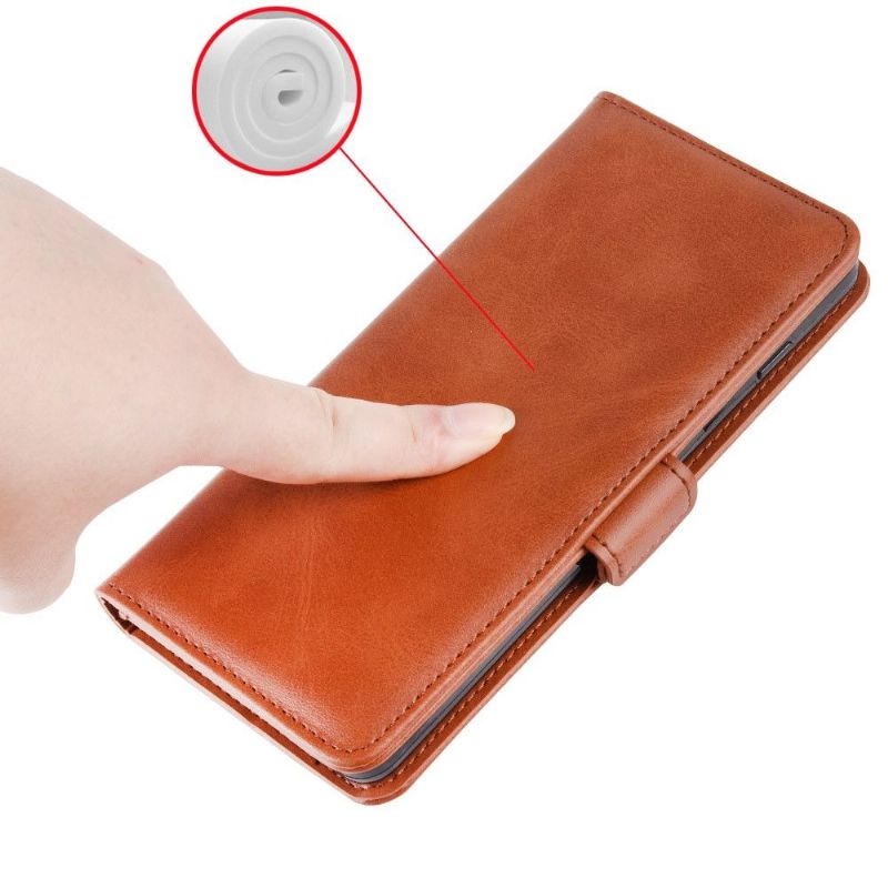 Pouzdra Na Xiaomi Redmi Note 7 Peněženkové Pouzdro Matný Kožený Kryt