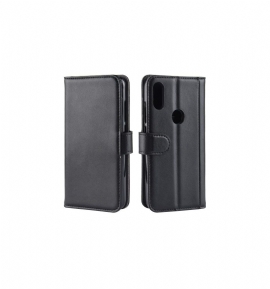 Pouzdra Na Xiaomi Redmi Note 7 Prémiový Kožený Držitel Karty