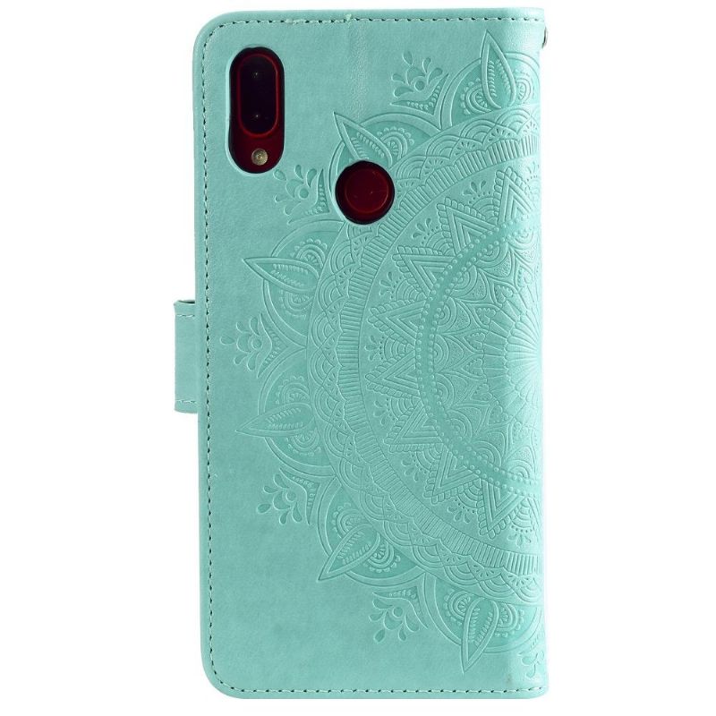 Pouzdra Na Xiaomi Redmi Note 7 Se Sun Mandala Lanyard