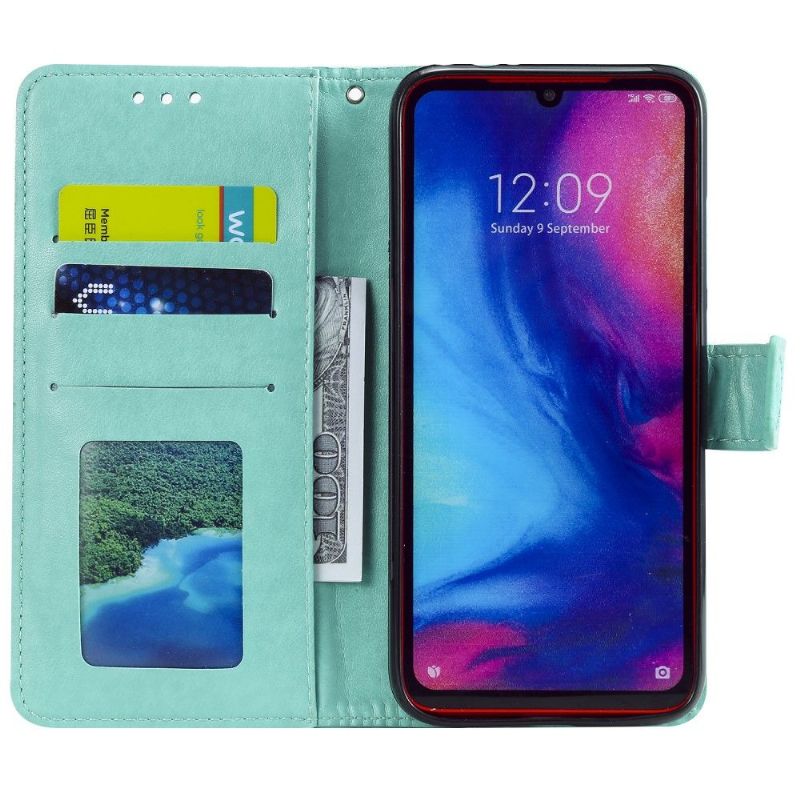 Pouzdra Na Xiaomi Redmi Note 7 Se Sun Mandala Lanyard