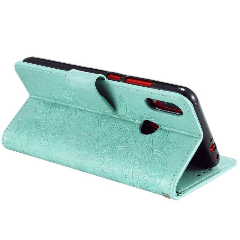 Pouzdra Na Xiaomi Redmi Note 7 Se Sun Mandala Lanyard