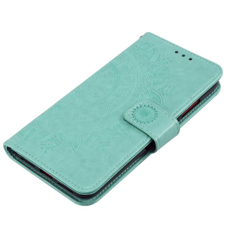 Pouzdra Na Xiaomi Redmi Note 7 Se Sun Mandala Lanyard
