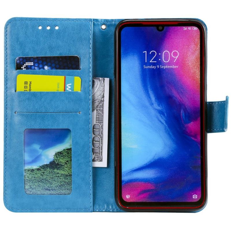 Pouzdra Na Xiaomi Redmi Note 7 Se Sun Mandala Lanyard