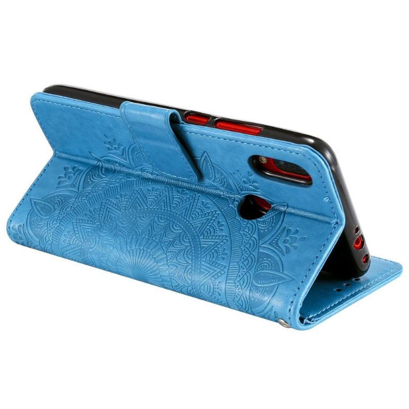 Pouzdra Na Xiaomi Redmi Note 7 Se Sun Mandala Lanyard