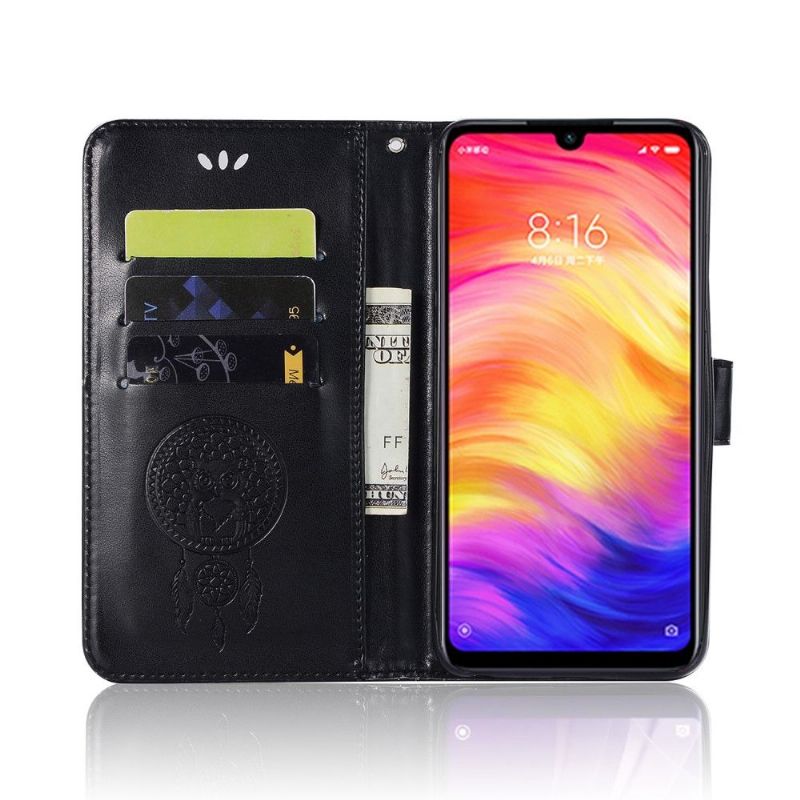 Pouzdra Na Xiaomi Redmi Note 7 Sova Lapač Snů