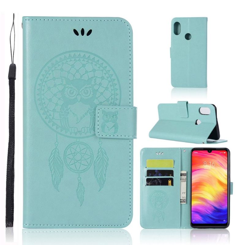 Pouzdra Na Xiaomi Redmi Note 7 Sova Lapač Snů