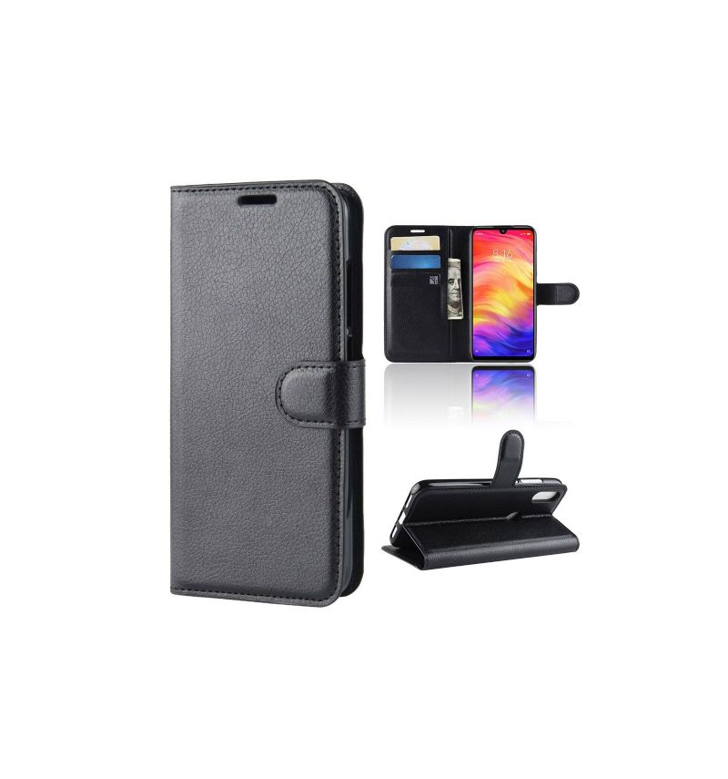 Pouzdra Na Xiaomi Redmi Note 7 Stylový Kožený Držák Na Karty