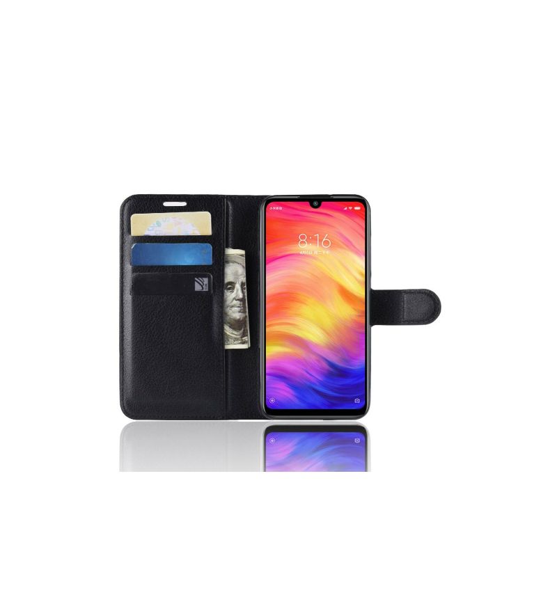 Pouzdra Na Xiaomi Redmi Note 7 Stylový Kožený Držák Na Karty