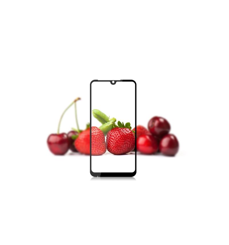 Xiaomi Redmi Note 7 – Ochranné Tvrzené Sklo V Plné Velikosti – Černá