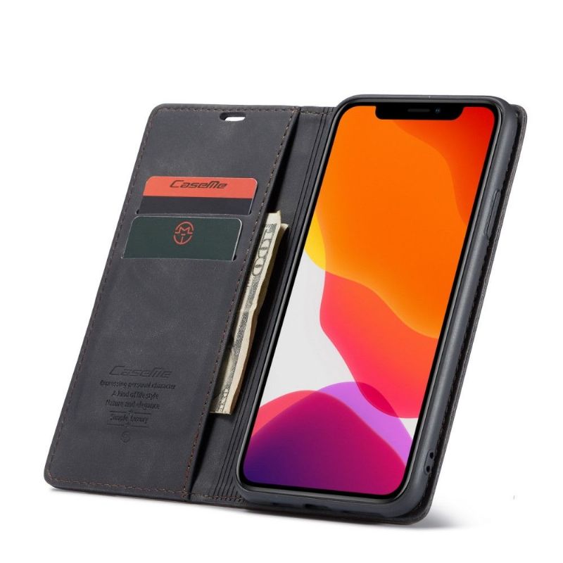 Flipové Pouzdro Na iPhone 11 Pro Max Golia Z Imitace Kůže