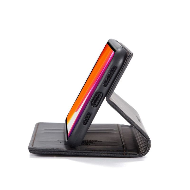 Flipové Pouzdro Na iPhone 11 Pro Max Golia Z Imitace Kůže