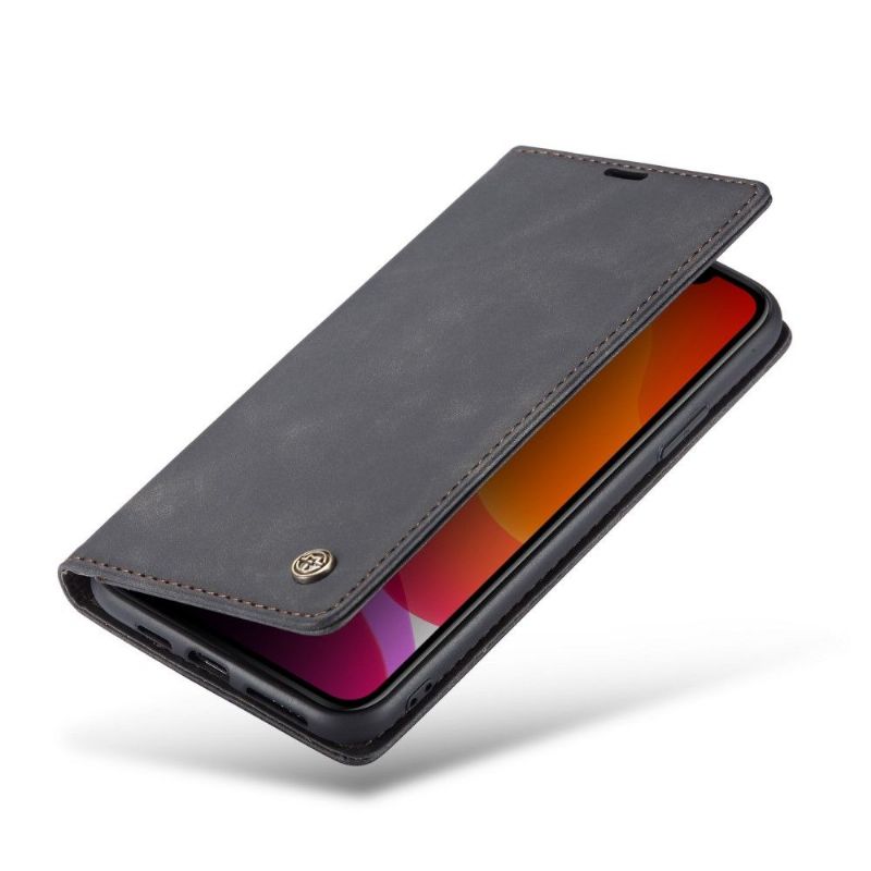 Flipové Pouzdro Na iPhone 11 Pro Max Golia Z Imitace Kůže