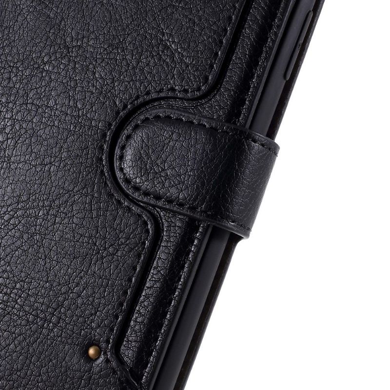 Flipové Pouzdro Na iPhone 11 Pro Max Imitace Kůže Kaiyue