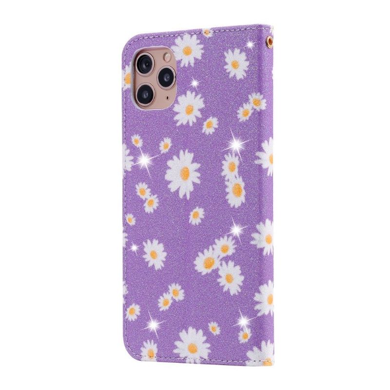 Flipové Pouzdro Na iPhone 11 Pro Max Sedmikrásky