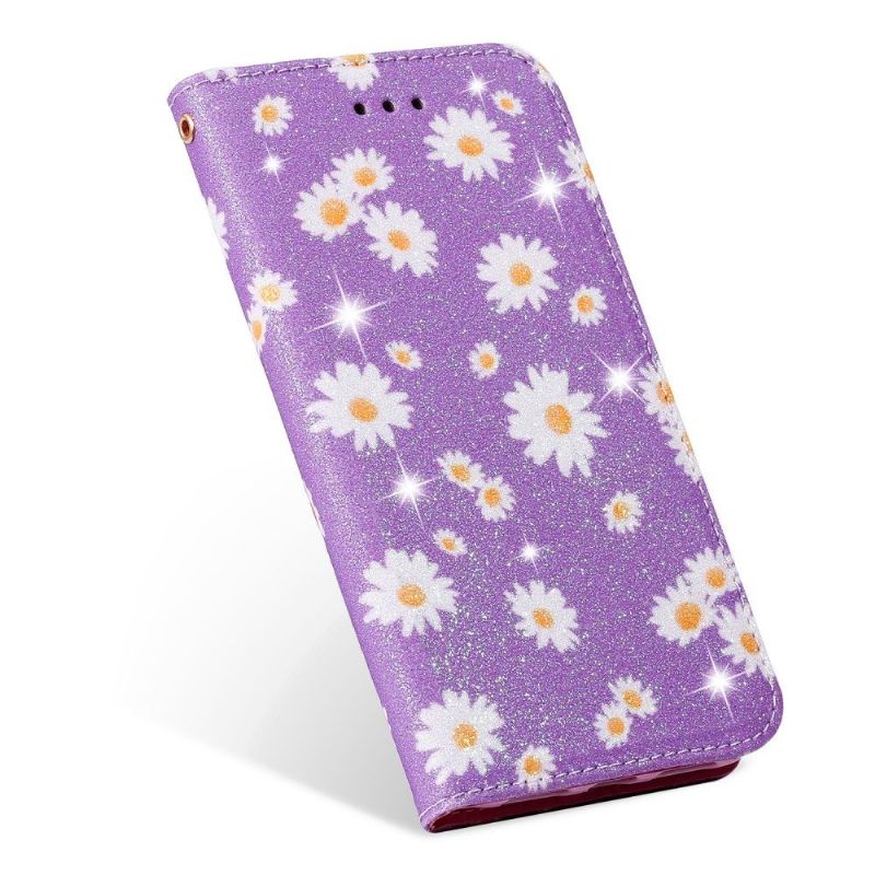 Flipové Pouzdro Na iPhone 11 Pro Max Sedmikrásky