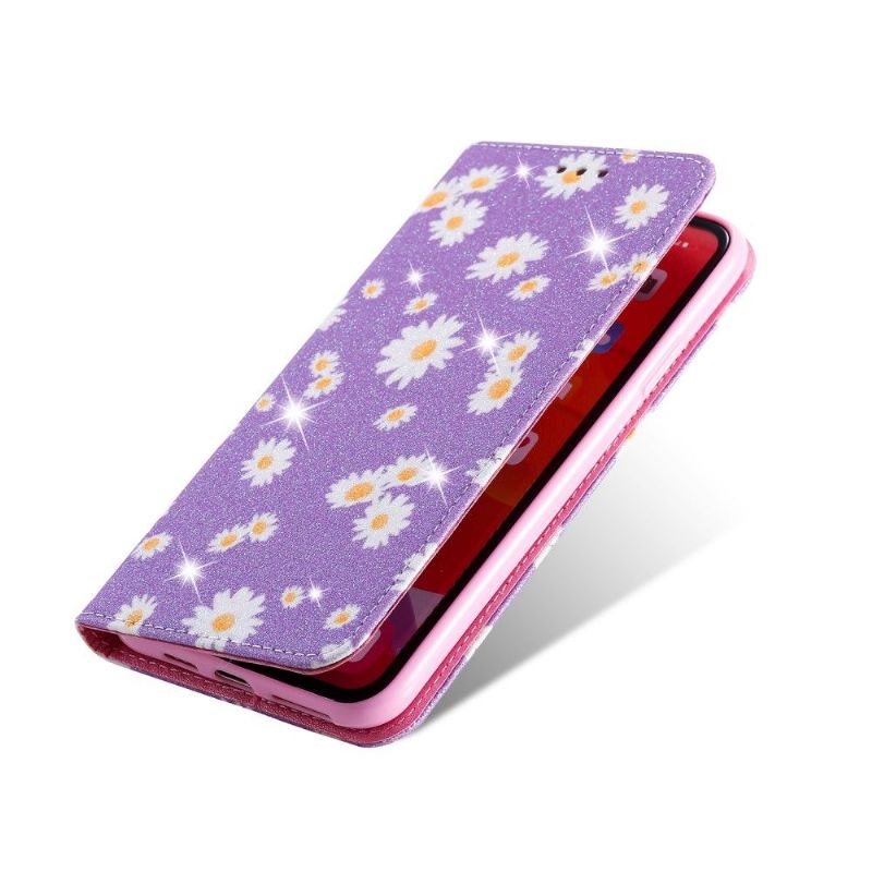 Flipové Pouzdro Na iPhone 11 Pro Max Sedmikrásky